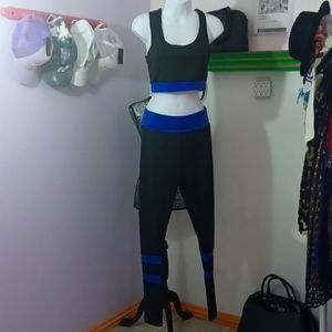 🆕️AQ-SPORT  SET LEGGING  Sz M